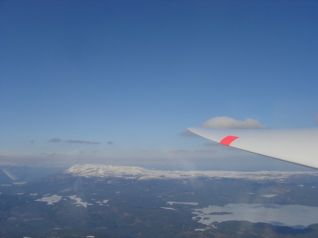 Blefjell i p�skesol