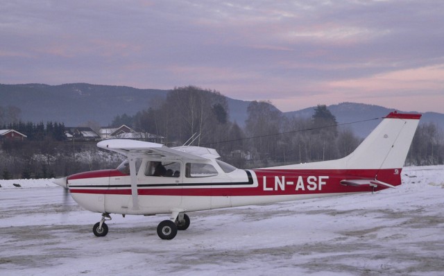 Ole-Anders Hegland gj�r klar til sin andre solotur