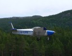 Mikrofly Zenair 601 med base Gulli. Her p� finale 19 ENFY.