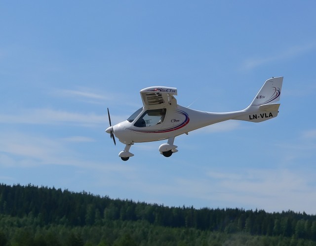 LN-VLA p� kort finale ENHN 15