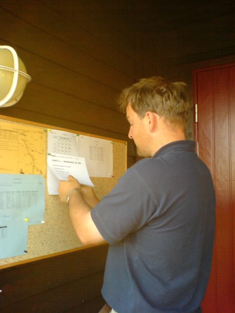 Konk leder Steinar �ksenholt med dagens resultater