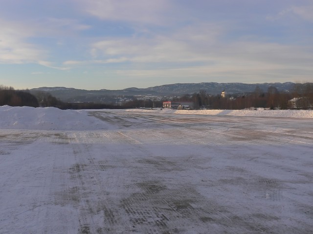 Retning vest. Br�ytet og fine baneforhold 28. januar 2006.