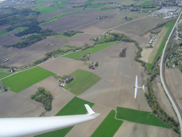 V�rtermikk over Hokksund