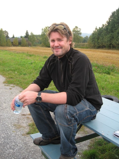 Stig Woxholt - mannen med ferske papirer