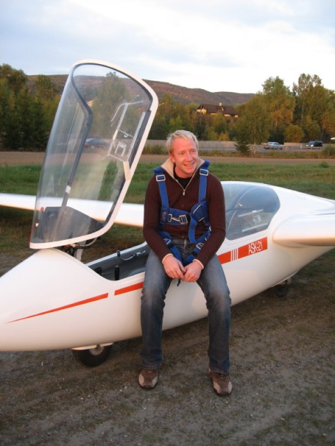 Anders Ranheims f�rste solo, sjekk gliset