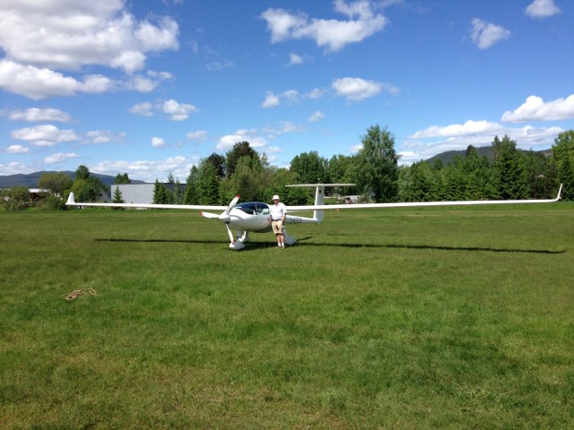 Stemme S-6T p� Hokksund