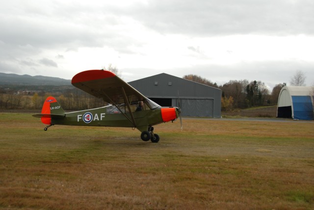 Touch and go i crosswind, l�rdag 25/10-08