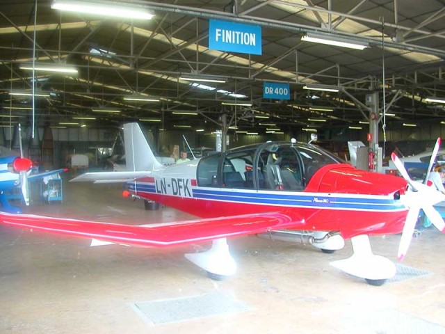 Montering p� fabrikken