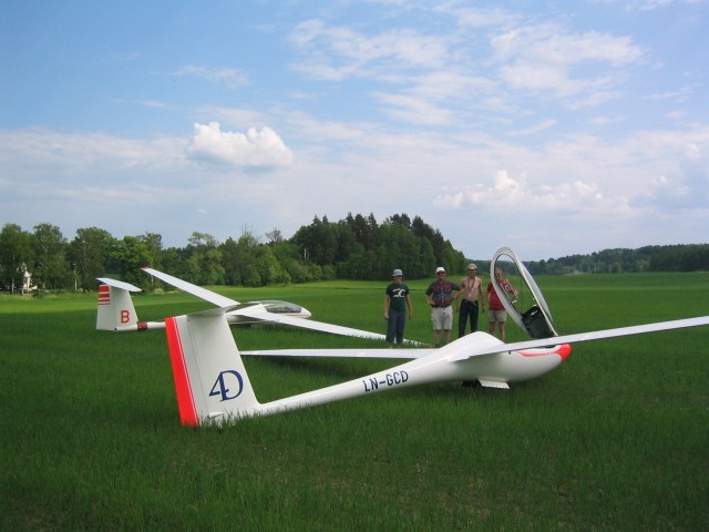 N�r man kommer til Kolsva er det hyggelig � treffe kjente.