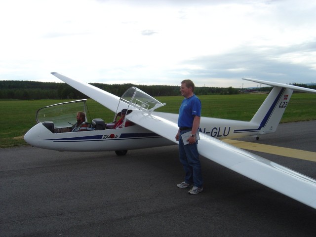 Ut p� langtur - transportslep til Fyresdal