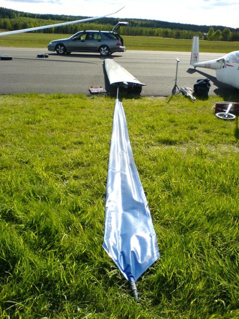 Reparasjon av lekkasje i vanntank p� GBH