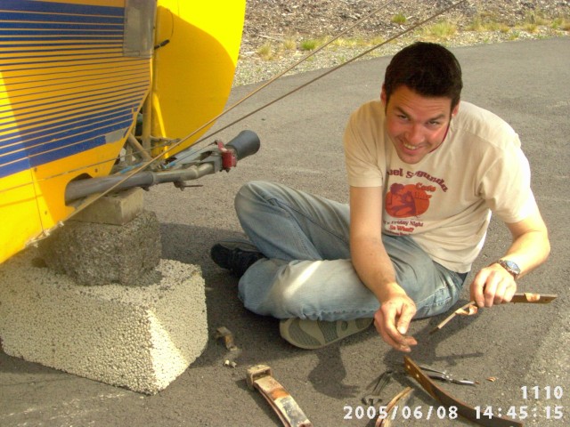 Halehjul p� Pawnee f�r gjennomg�