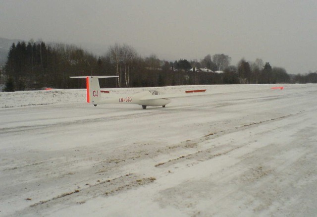 Vinteroperasjoner LN-GCJ