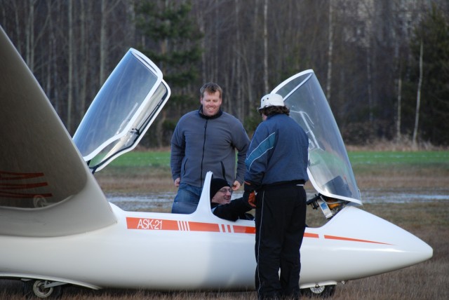 Forn�yd intro-elev etter f�rste tur