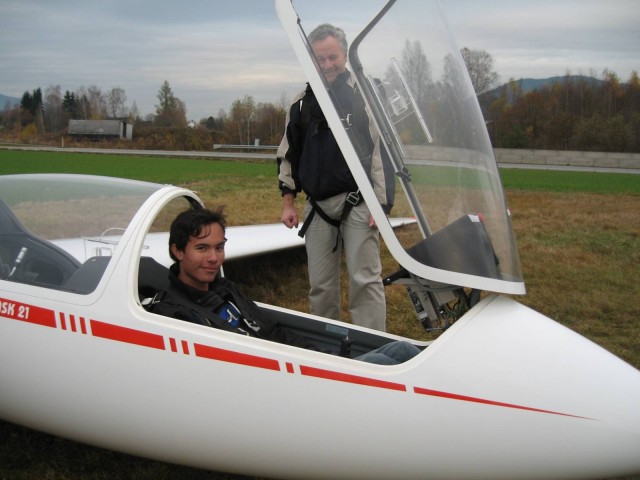 Christians f�rste solo