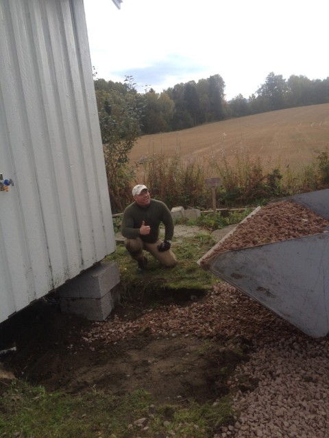 Per Olav og Nils H�re sikrer flighten (3)