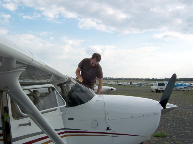 Vasking m� til, etter 5 timer i luften