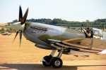 Spitfire p� Flying Legends 2010