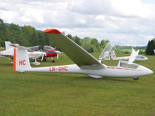 �pning nytt klubbhus