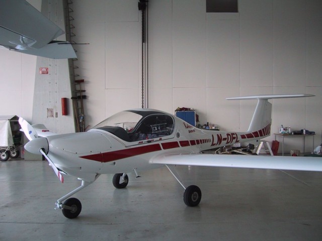 Klart til henting hos �stflyg i Sverige